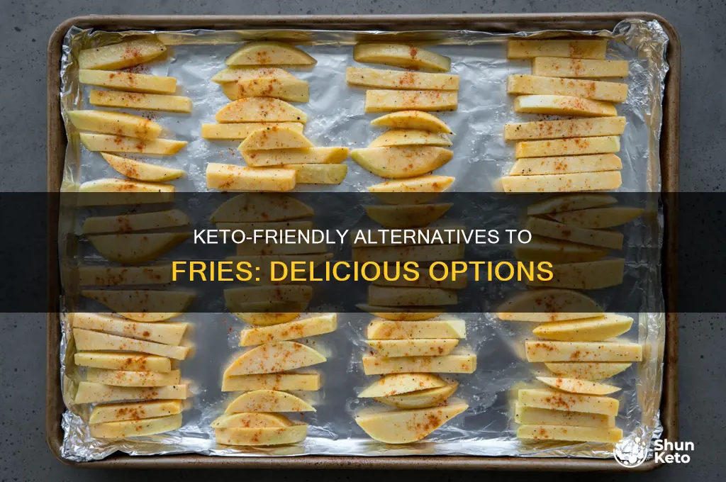 what to eat instead of fries on keto
