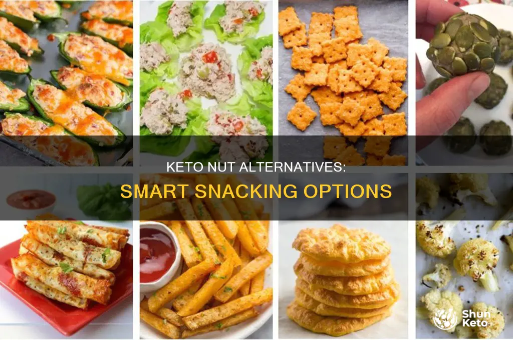 what to eat instead of nuts on keto