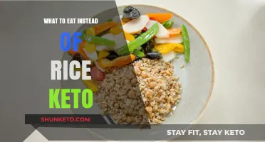 Keto Rice Alternatives: Healthy, Low-Carb Substitutes