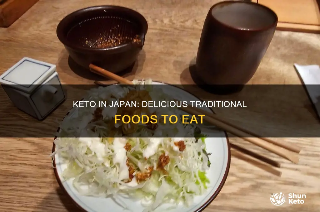 what to eat japanese keto