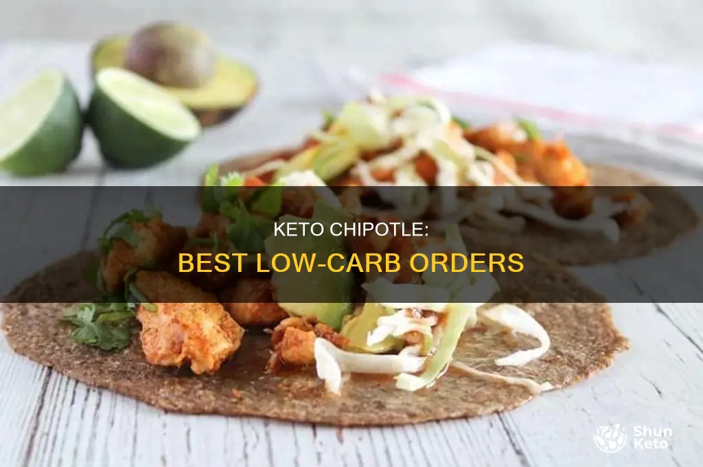 what to eat keto at chipotle