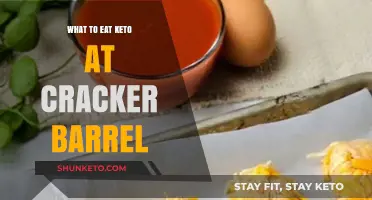 Keto Cracker Barrel: What to Order?