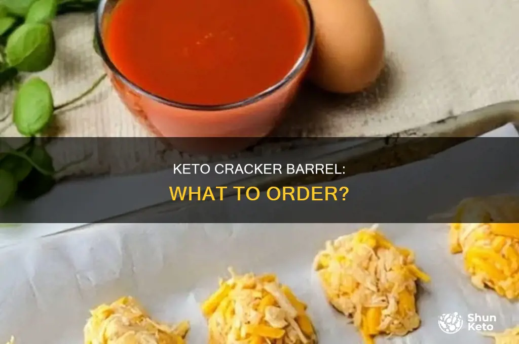 what to eat keto at cracker barrel