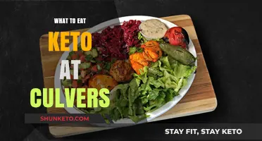 Keto Options at Culver's: What to Order?