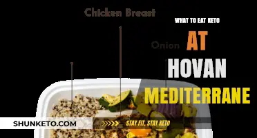 Keto Options at Hovan Mediterranean: What to Order?