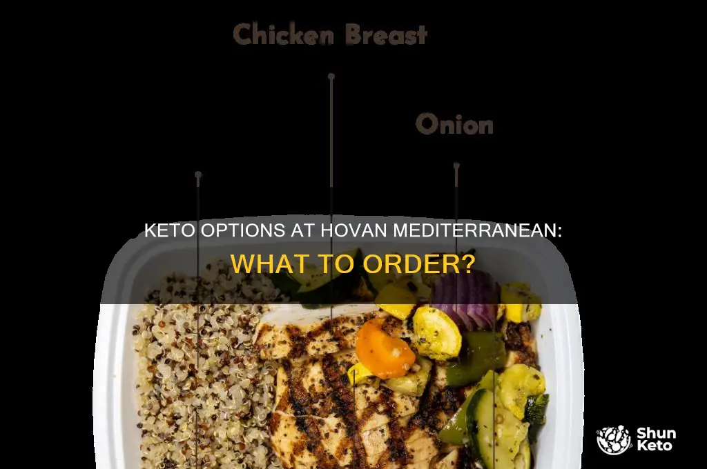 what to eat keto at hovan mediterranean