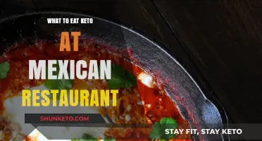 Keto Mexican Food: What to Order at Restaurants