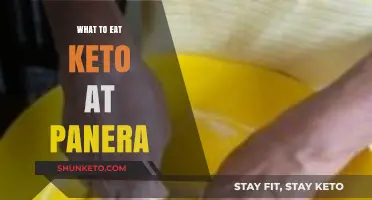 Keto at Panera: Best Food Choices