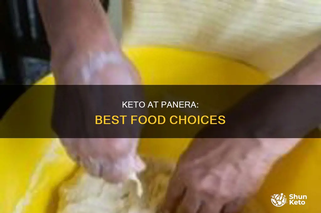 what to eat keto at panera