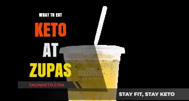 Keto-Friendly Options at Zupas: What to Order?