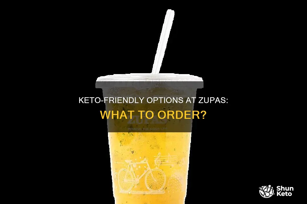 what to eat keto at zupas