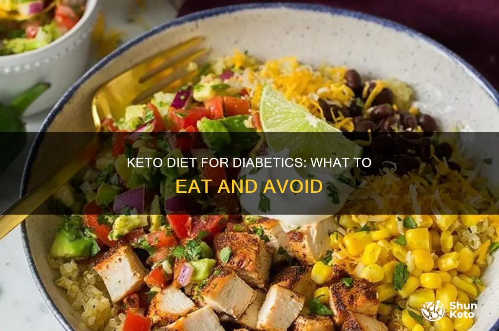 what to eat keto for diabetics