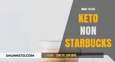 Keto Coffee: Starbucks Alternatives