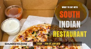 Keto South Indian Food: What to Order