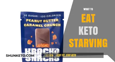 Keto Starvation: What to Eat and Avoid
