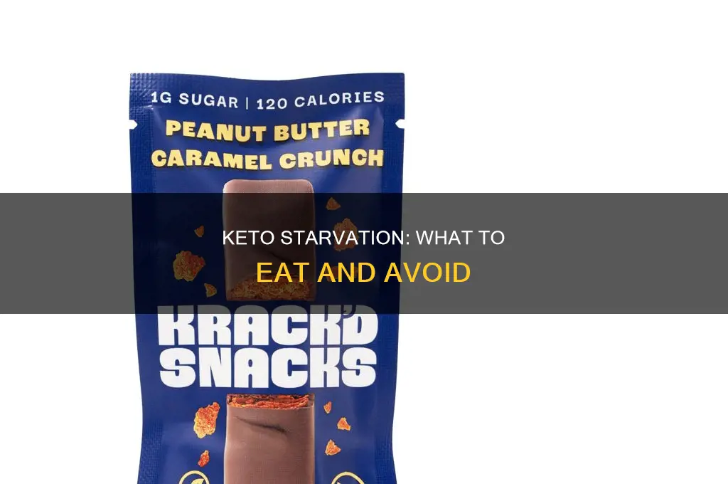 what to eat keto starving