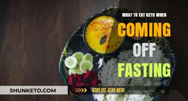 Breaking Your Fast: Keto Style