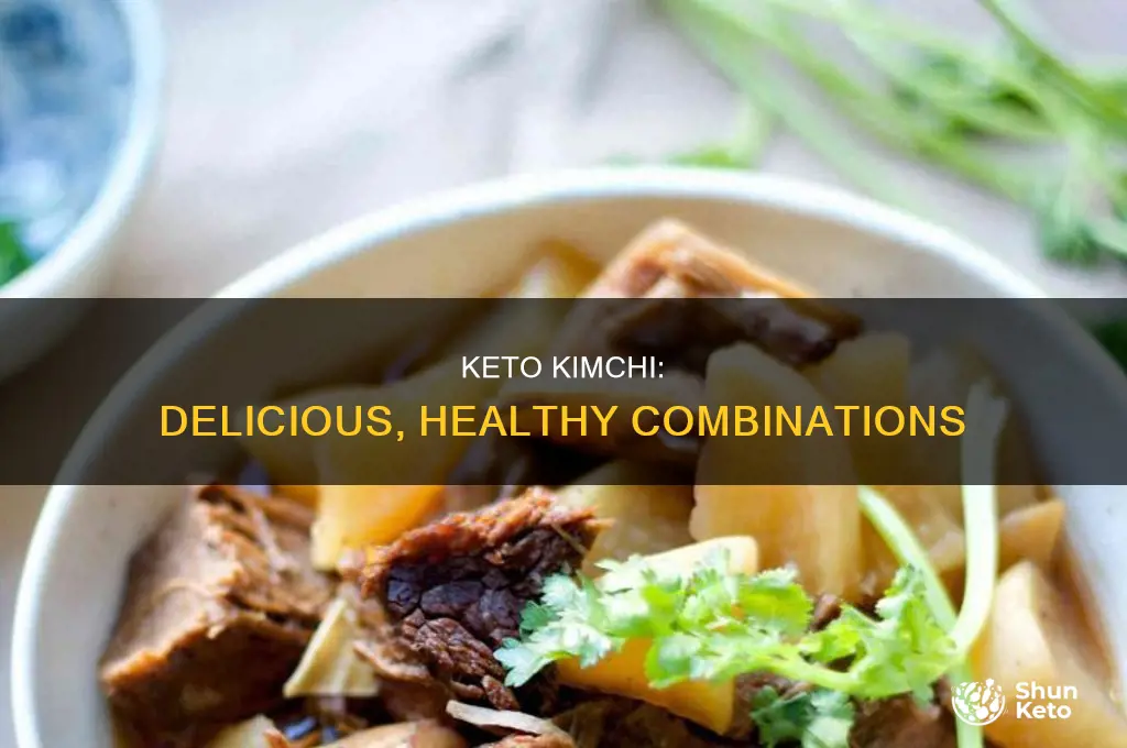 what to eat kimchi with keto