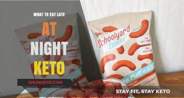 Late-Night Keto Snacks: What to Eat