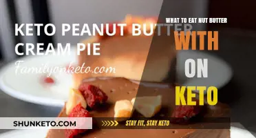 Keto Nut Butter: Delicious Pairing Ideas