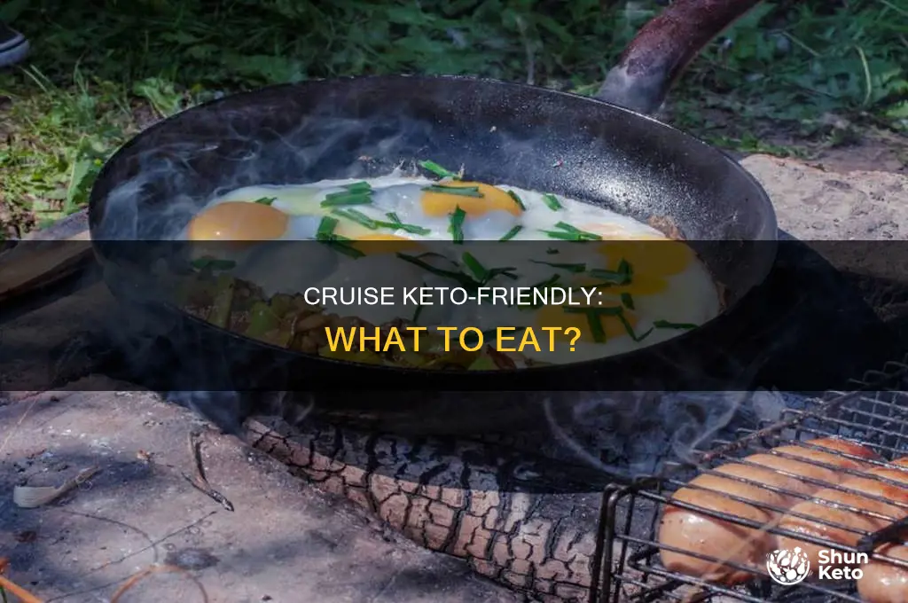 what to eat on a cruise while in keto