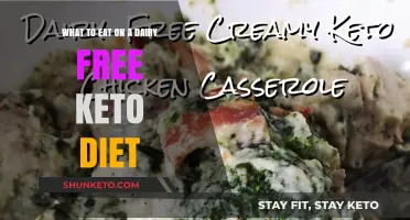 Keto Diet, Dairy-Free Style: What to Eat