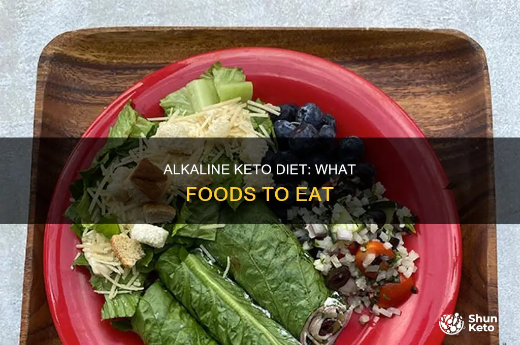 what to eat on a keto alkaline diet
