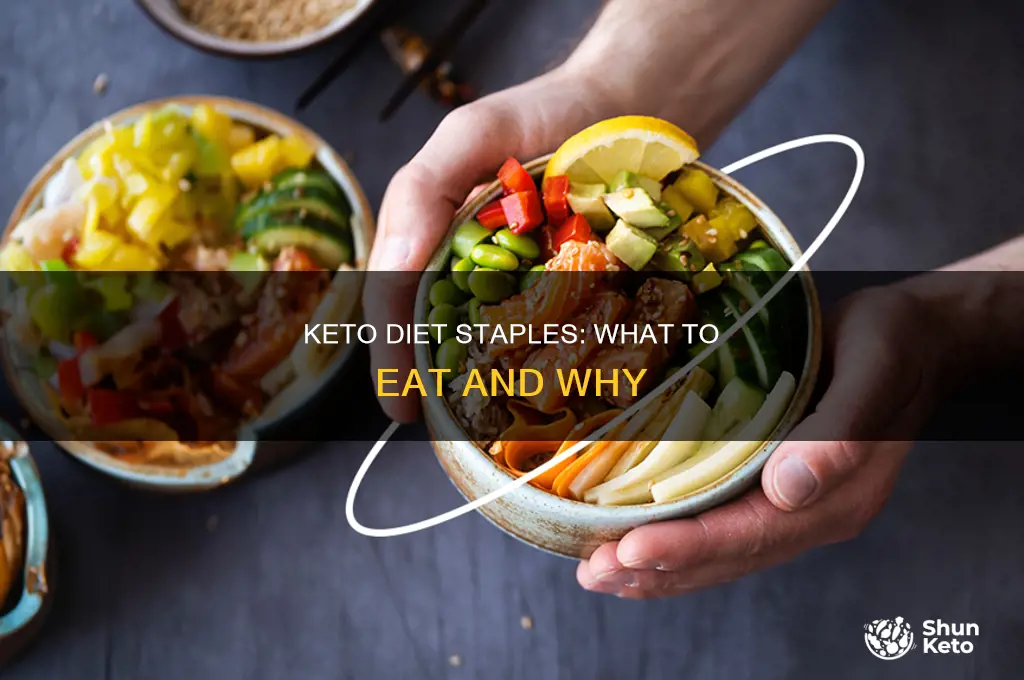 what to eat on a keto fiet