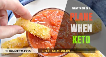 Keto-Friendly In-Flight Snacks: What to Eat on a Plane
