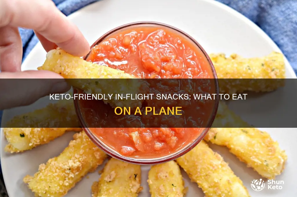 what to eat on a plane when keto