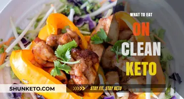 Keto Diet Food List: Eat Clean, Stay Lean