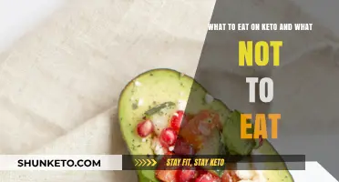Keto Diet: Eat This, Not That