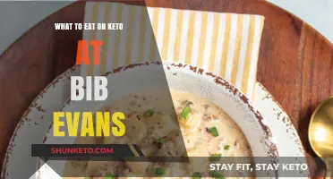 Keto-Friendly Options at Bob Evans