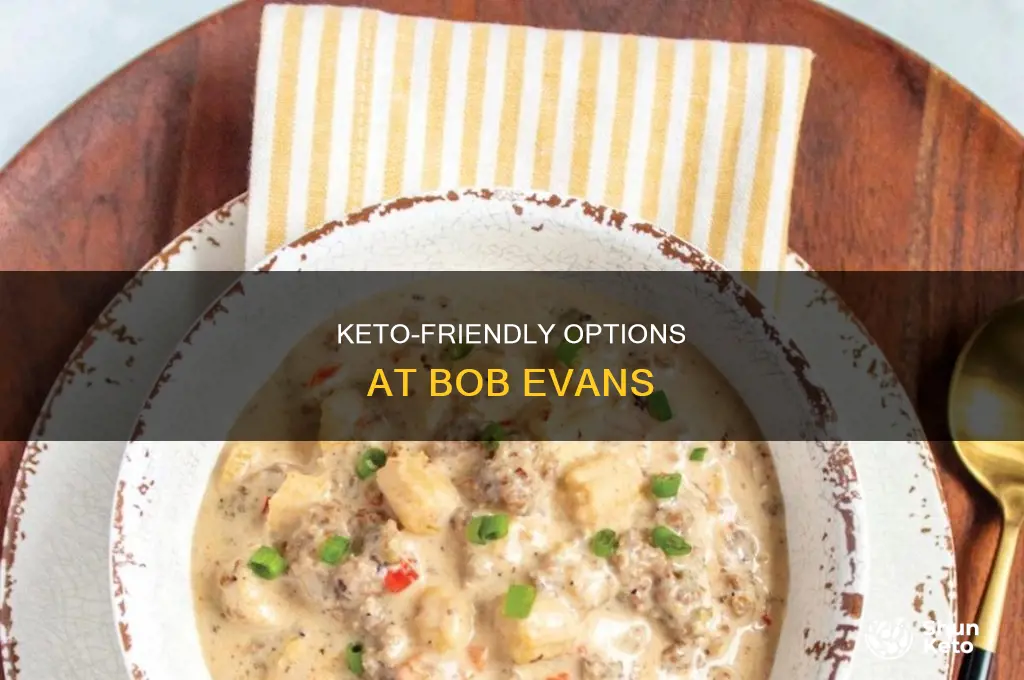 what to eat on keto at bib evans