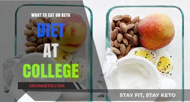 Keto Dieting in College: Smart Food Choices