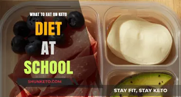 Keto Diet: School-Friendly Foods to Eat