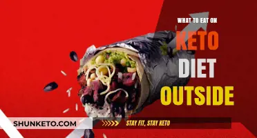 Keto Diet: Eating Out, What to Order?