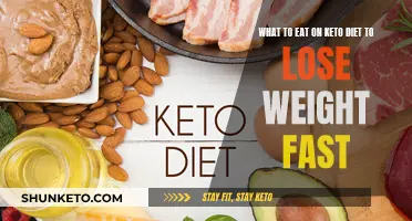 Keto Diet Foods to Eat for Quick Weight Loss