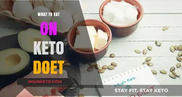 Keto Diet Food: What to Eat and Avoid