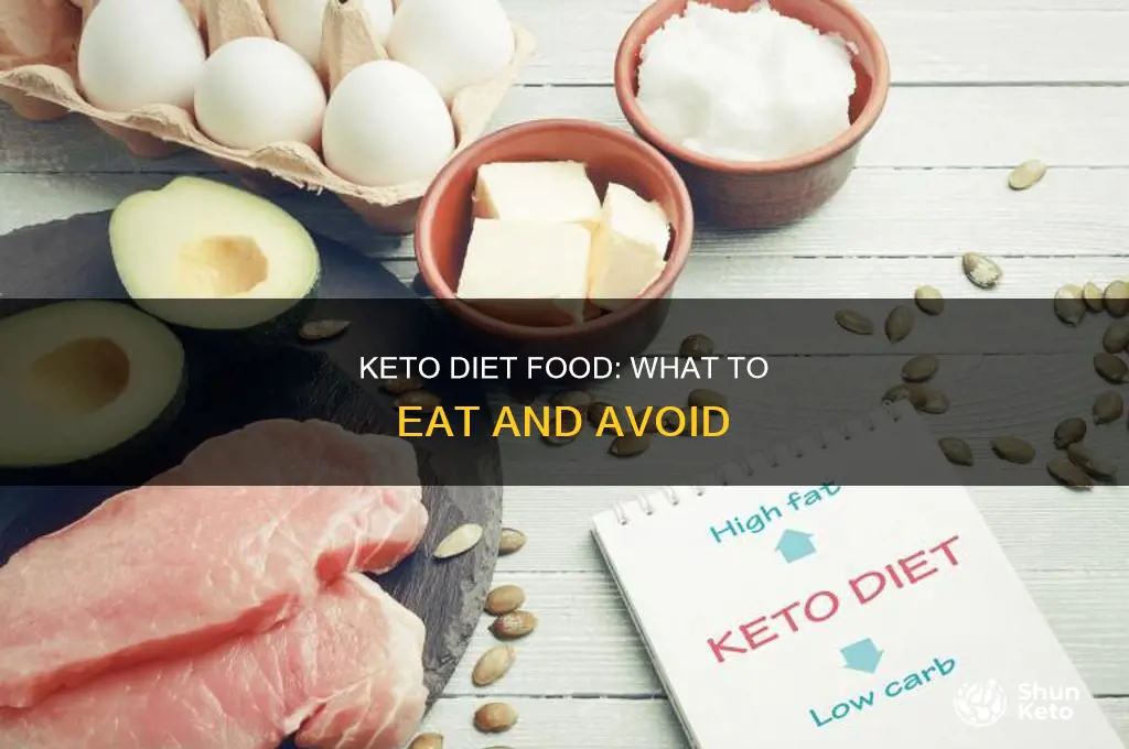 what to eat on keto doet