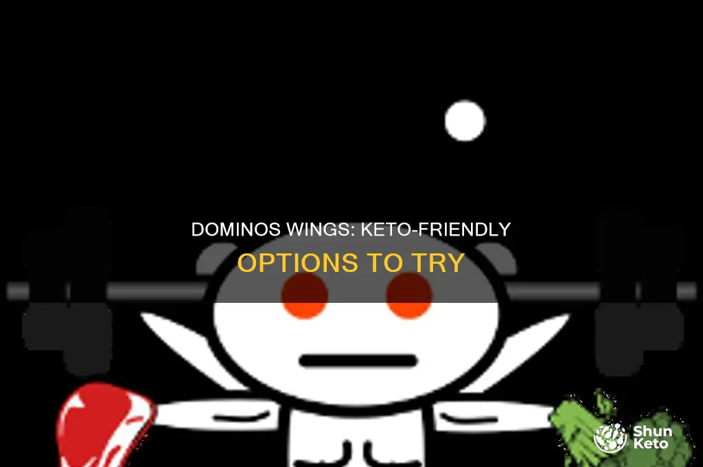 what to eat on keto dominos wings