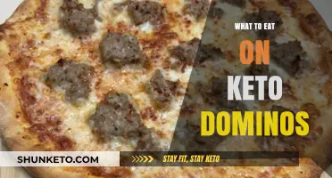 Dominos Keto Options: What to Order?