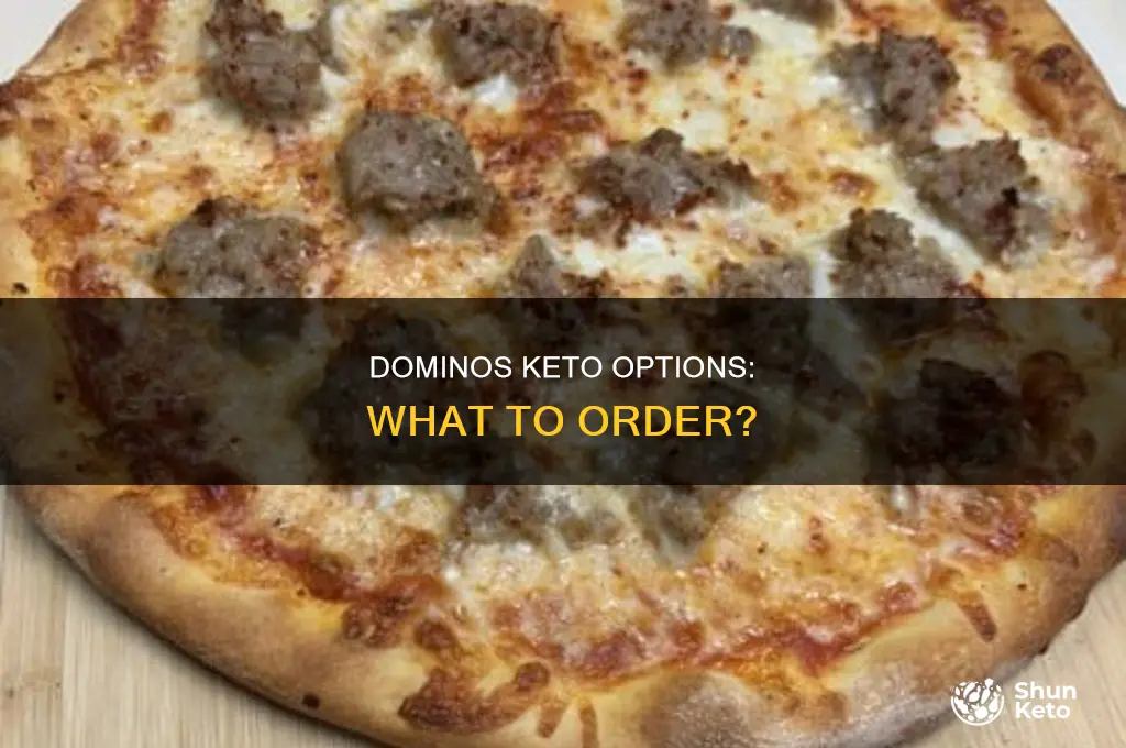 what to eat on keto dominos