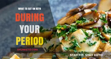 Keto Comfort Food: Eating Right During Your Period