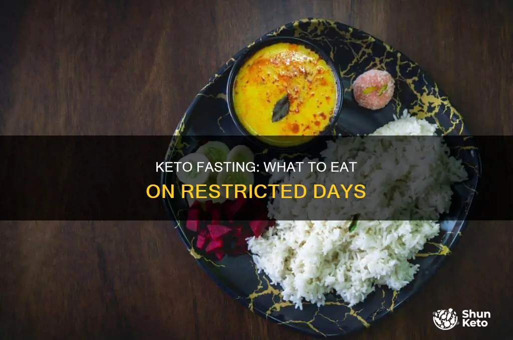 what to eat on keto fasting days