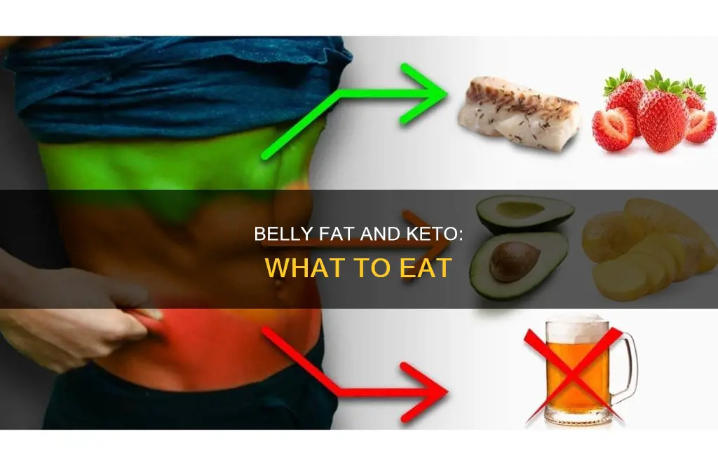 what to eat on keto for belly fat