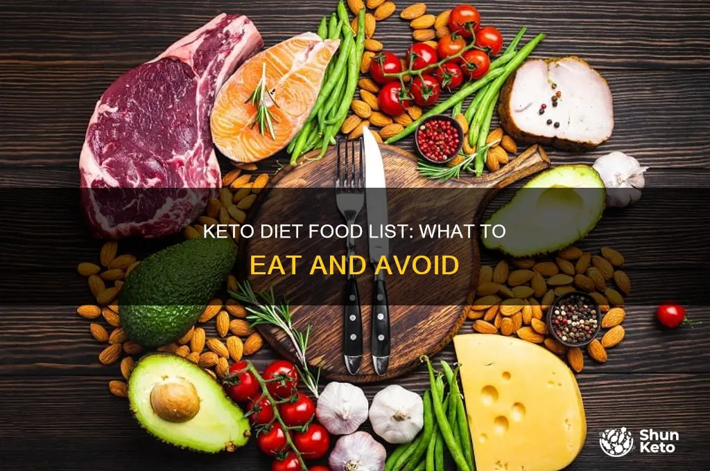 what to eat on keto kiet