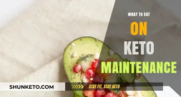 Keto Maintenance: What to Eat and What Not to Eat