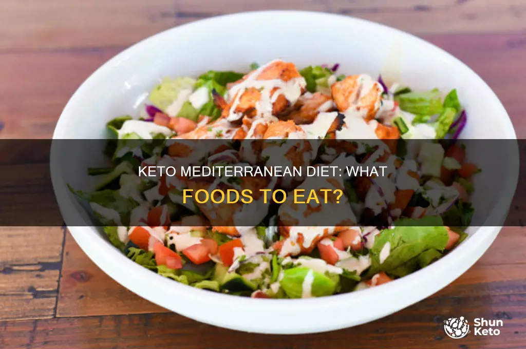 what to eat on keto mediterrean diet