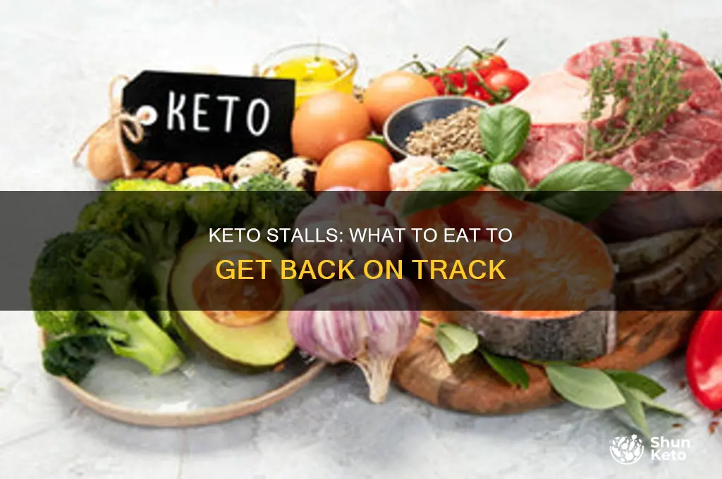 what to eat on keto stall